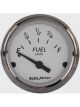 Auto Meter Gauge American Platinum Fuel Lvl Empty/Full 0/30Ω 2 1/16