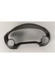 Auto Meter Gauge Mounts instrument Cluster Bezel Dual 2 1/16