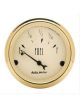 Auto Meter Gauge Golden Oldies Fuel Lvl Empty/Full 73/8-12 2 1/16