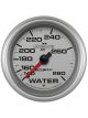 Auto Meter Gauge Water Temp 2 5/8