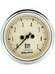 Auto Meter Tacho Antique Beige 0-7k RPM 2 1/16