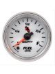 Auto Meter Gauge C2 Fuel Lvl Programmable Empty/Full 2 1/16