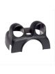 Auto Meter Gauge Mount Steering Column Pod Plastic Black Dual 2 1/16