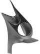Auto Meter Gauge Pod Single 2 1/16