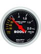 Auto Meter Gauge Sport-Comp Boost/Vacuum 60 Cm HG/20 Kg/Cm2 2 1/16