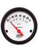 Auto Meter Gauge Phantom Metric Oil Pressure 0-7 Bars 2 1/16