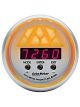 Auto Meter Shift Light Ultra-Lite Digital Pro Lvl 3 Silver Housing Multi…