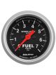 Auto Meter Gauge Sport-Comp Fuel Pressure 0-7 Bar 2 1/16