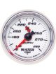 Auto Meter Gauge C2 Water Temp 140-280°F 2 1/16