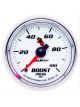 Auto Meter Gauge C2 Boost Pressure 0-100 PSI 2 1/16