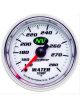 Auto Meter Gauge NV Water Temp 140-280°F 2 1/16
