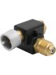 Auto Meter Right Angle Adapter Fitting