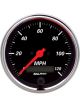 Auto Meter Gauge Designer Black Speedo Electric Programmable 3 3/8