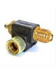 Auto Meter Speedo Cable Adapter Reverse Rotation 90 Degree