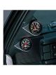 Auto Meter Gauge Pod Full Pillar Dual 2 1/16