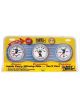 Auto Meter Gauge Kit NV  Oil Pressure Voltmeter Water Temp Mechanic