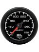 Auto Meter Gauge ES Oil Temp Full Sweep 140-280°F 2 1/16