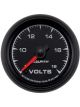 Auto Meter Gauge ES Voltmeter Full Sweep 8-18 V 2 1/16