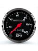 Auto Meter Speedo Designer Black 0-120 MPH 3 1/8