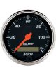 Auto Meter Speedo Designer Black 0-120 MPH 3 1/8
