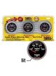 Auto Meter Gauge Kit Sport-Comp Boost Pressure Exhaust Pyrometer Transmi…