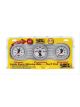Auto Meter Gauge Kit NV  Boost Pressure Pyrometer Transmission Temp