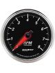 Auto Meter Tacho Designer Black 0-8k RPM 3 3/ 8