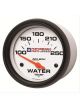 Auto Meter Gauge Phantom GM Performance Water Temp 100-250°F 2…