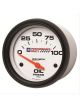 Auto Meter Gauge Phantom GM Performance Oil Pressure 0-100 PSI…