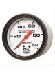 Auto Meter Gauge Phantom GM Performance Oil Pressure 0-100 PSI…