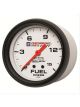 Auto Meter Gauge Phantom GM Performance Fuel Pressure 0-15 PSI…
