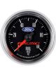 Auto Meter Gauge Ford Logo Fuel Pressure 0-100 PSI 2 1/16
