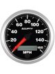 Auto Meter Gauge Elite Series Speedo 0-160 MPH 3 3/8