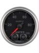 Auto Meter Gauge Elite Series Water Pressure 0-100 PSI 2 1/16