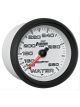 Auto Meter Gauge Phantom Ii Water Temp 140-280°F 2 5/8