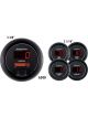 Auto Meter Gauge Kit Sport Comp Digital Speedo Fuel Lvl Oil Pressure Wate…