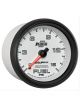 Auto Meter Gauge Phantom Ii Fuel Pressure 0-15 PSI 2 5/8