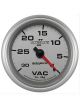 Auto Meter Gauge Ultra-Lite Ii Vacuum 0-30