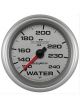 Auto Meter Gauge Oil Temp 2 5/8