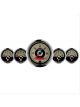 Auto Meter Gauge Kit  Cruiser Speedo Fuel Lvl Water Temp Voltmeter