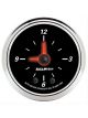 Auto Meter Gauge Desinger Black Ii Clock 2 1/16
