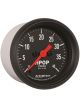 Auto Meter Oil Pressure Gauge; Z-Series; High Pressure Oil Pump Gauge; 2 …