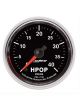 Auto Meter Oil Pressure Gauge; GS; 2 1/16