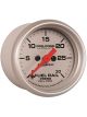Auto Meter Fuel Pressure Gauge; Ultra-Lite; 2 1/16