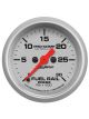 Auto Meter Fuel Pressure Gauge; Ultra-Lite; 2 1/16