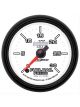 Auto Meter Fuel Pressure Gauge; Phantom Ii; 2 1/16
