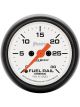 Auto Meter Fuel Pressure Gauge; Phantom; 2 1/16