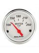Auto Meter Gauge Dual Wtmp & Volt 3 3/8