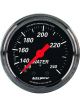 Auto Meter Gauge Designer Black Water Temp 120-240 Degrees 2 1/16