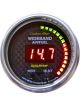 Auto Meter Gauge Carbon Fiber Digital Air/Fuel Ratio Lean/Rich 2 1/16